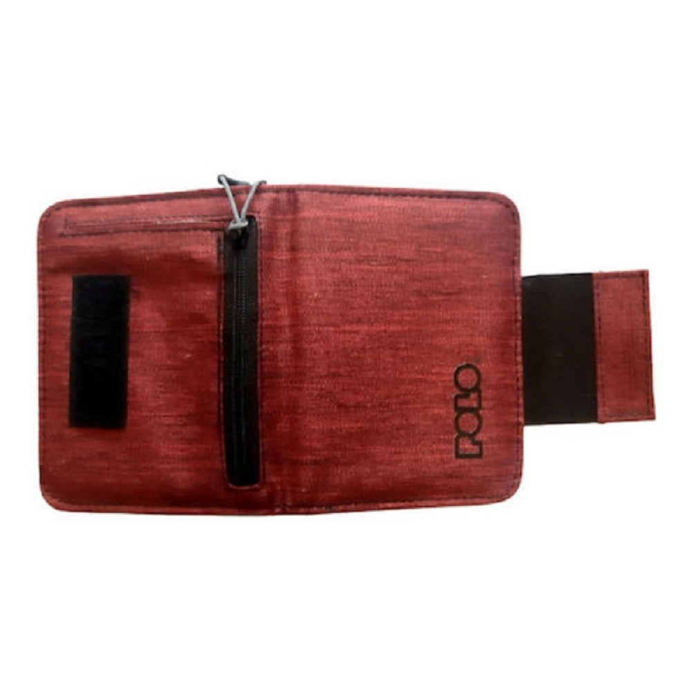 Πορτοφόλι POLO RFID Small - μπορντώ