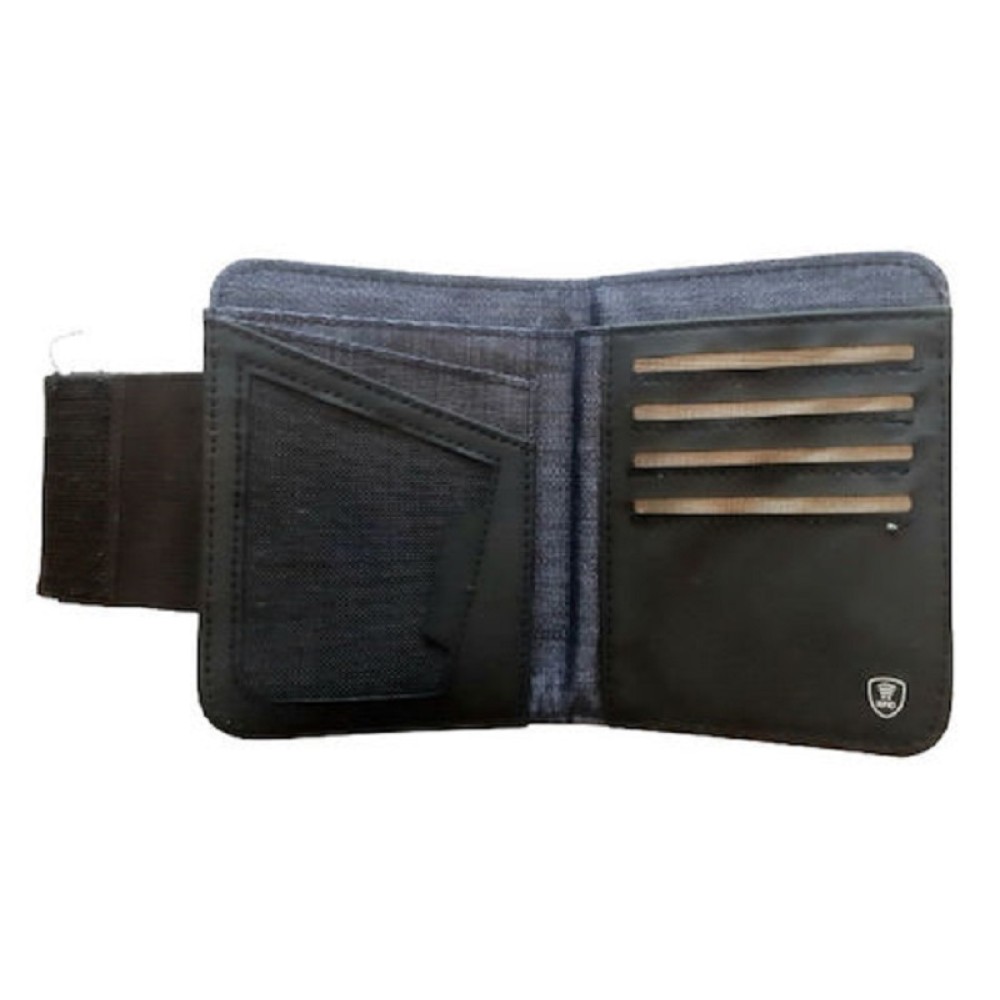 Πορτοφόλι POLO RFID Small - γκρι