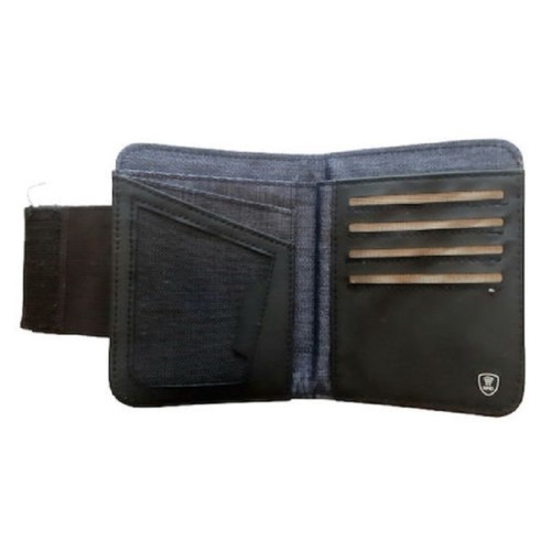 Πορτοφόλι POLO RFID Small - γκρι
