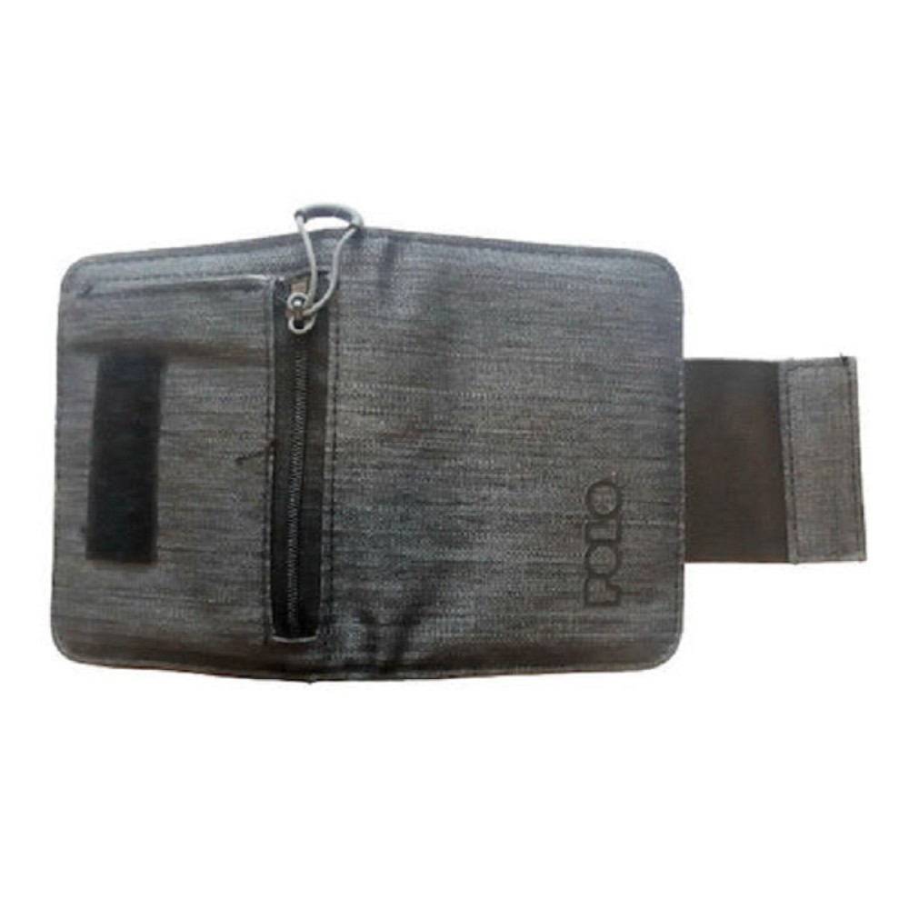 Πορτοφόλι POLO RFID Small - γκρι