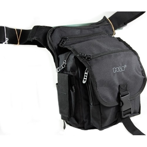 ΤΣΑΝΤΑΚΙ Polo Shoulder Gun Black