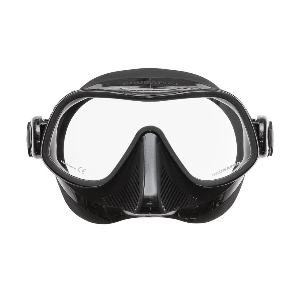 Μάσκα SCUBAPRO Steel Pro - μαύρο