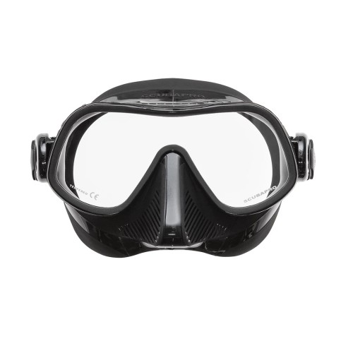 Μάσκα SCUBAPRO Steel Pro - μαύρο