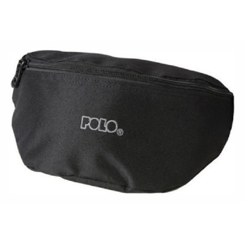 Τσαντάκι μέσης POLO Colour Simple - μαύρο