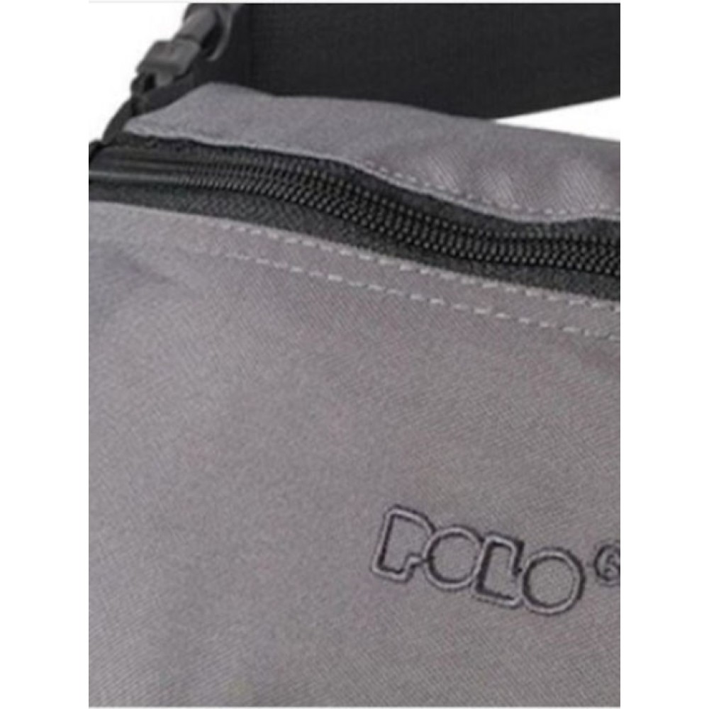 Τσαντάκι μέσης POLO Colour Simple - γκρι