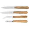 Σετ μαχαίρια Κουζίνας "Essentials Olive" OPINEL