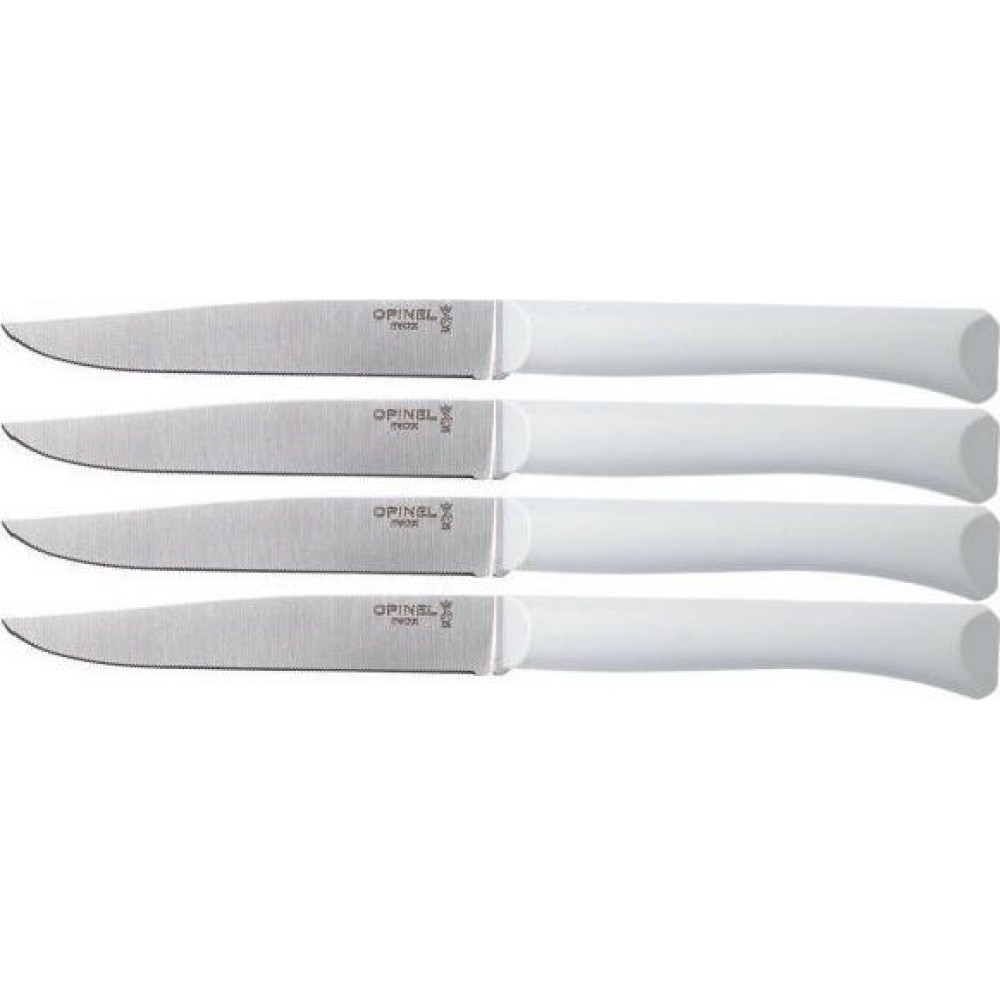 Μαχαίρι κουζίνας Set  Bon appetit Opinel λευκό