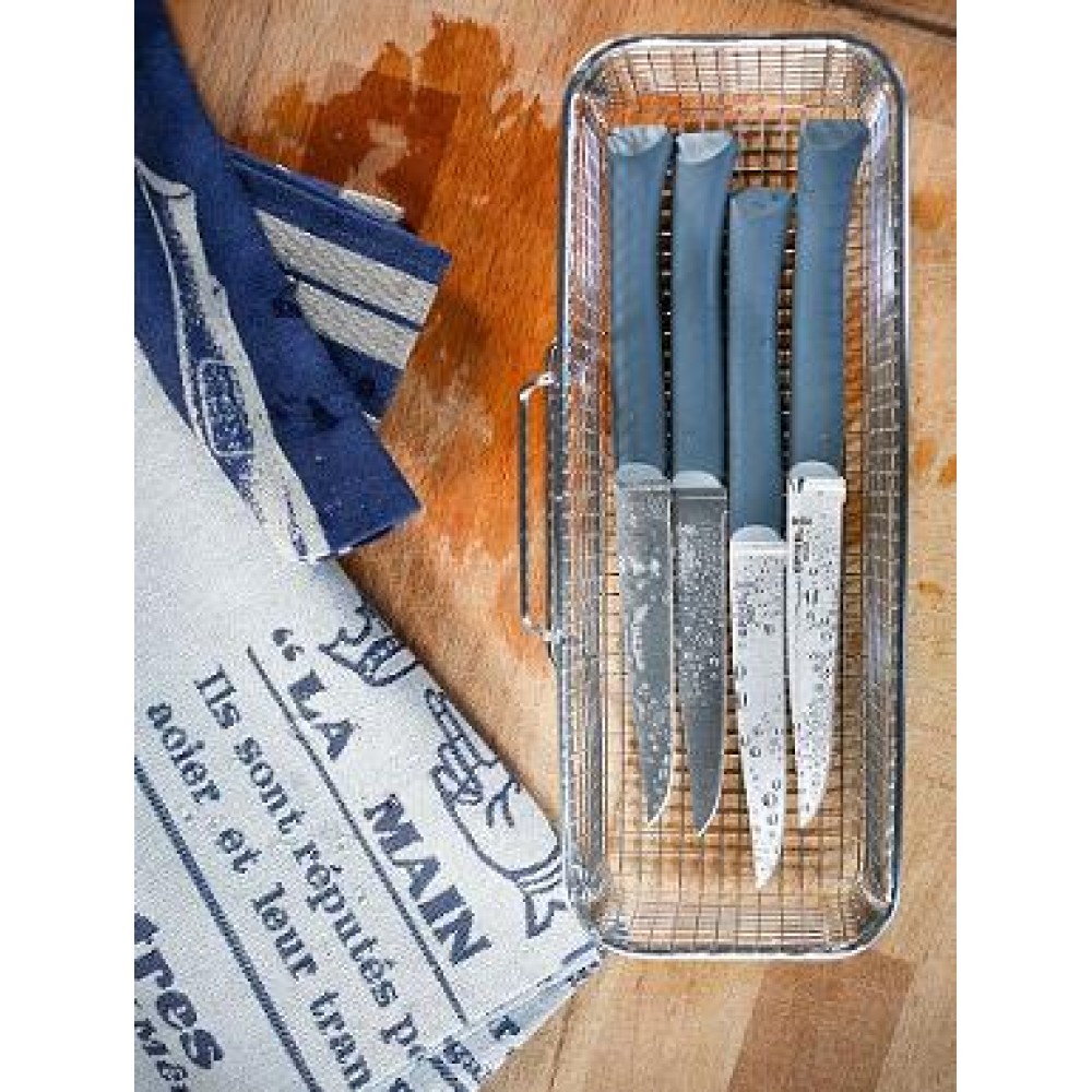 Μαχαίρι κουζίνας Set  Bon appetit Opinel ανθρακί