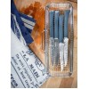 Μαχαίρι κουζίνας Set  Bon appetit Opinel ανθρακί