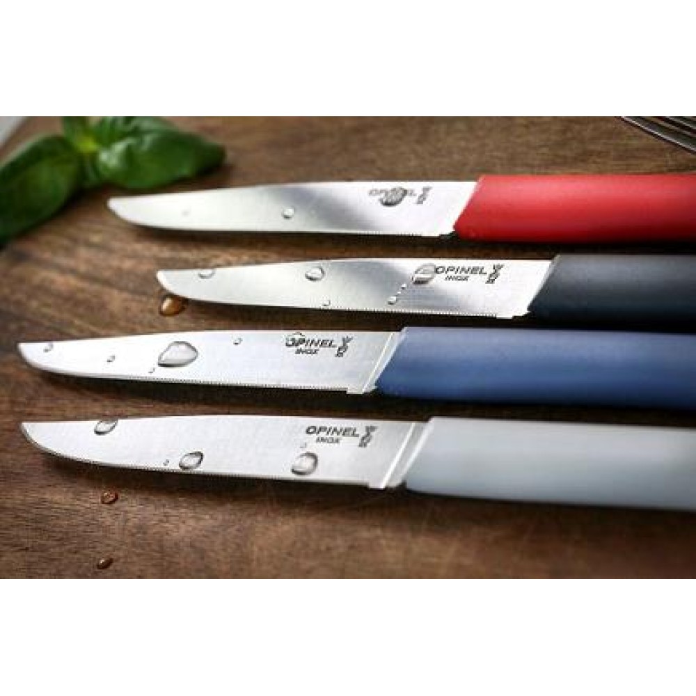 Μαχαίρι κουζίνας Σετ 4 χρώματα Bon appetit+ Primo  Opinel