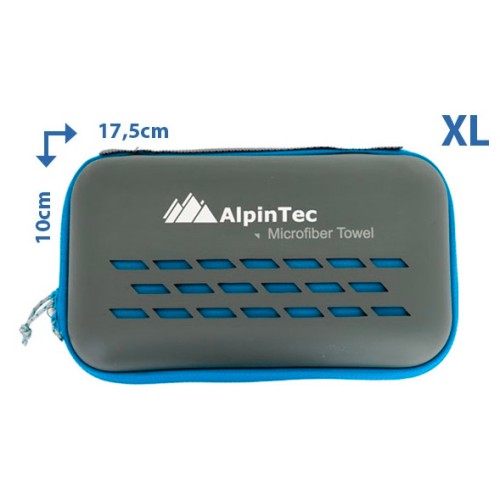 Πετσέτα ALPINTEC Microfiber DryFast 75x150 - μπλε