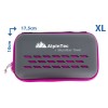 Πετσέτα ALPINTEC Microfiber DryFast 75x150  - μωβ