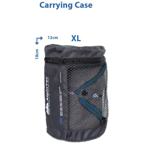 Πετσέτα ALPINTEC Microfiber DrySoft 75×150 - navy
