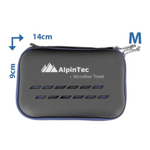 Πετσέτα ALPINTEC Microfiber DryFast 50×100 - navy