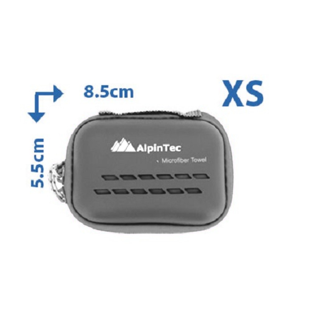 Πετσέτα ALPINTEC Microfiber DryFast 30×50 - γκρι