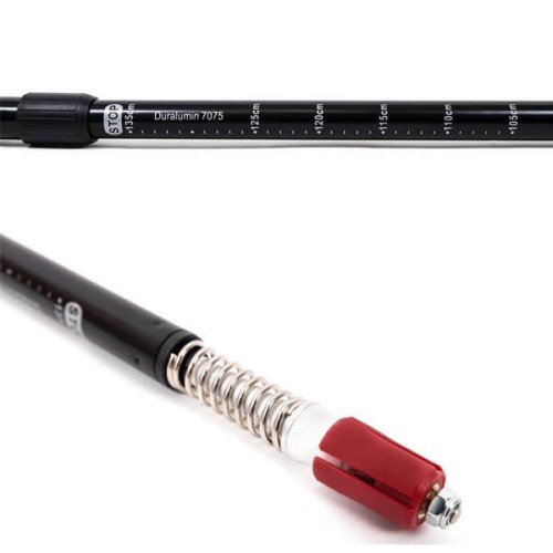 Μπατόν ALPITEC πεζοπορίας A7G Thermolite Shock - πράσινο