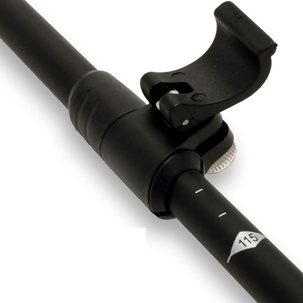 Μπατόν ALPITEC Πεζοπορίας Pathfinder F/Lock - μαύρο