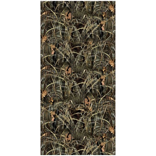 Bandana fleece APU microfiber - shadow grass polar