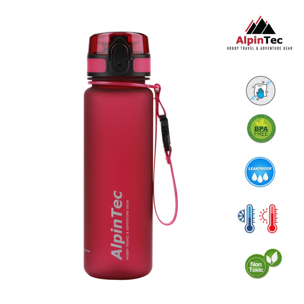 Παγούρι ALPINTEC 500ml - Βατόμουρο