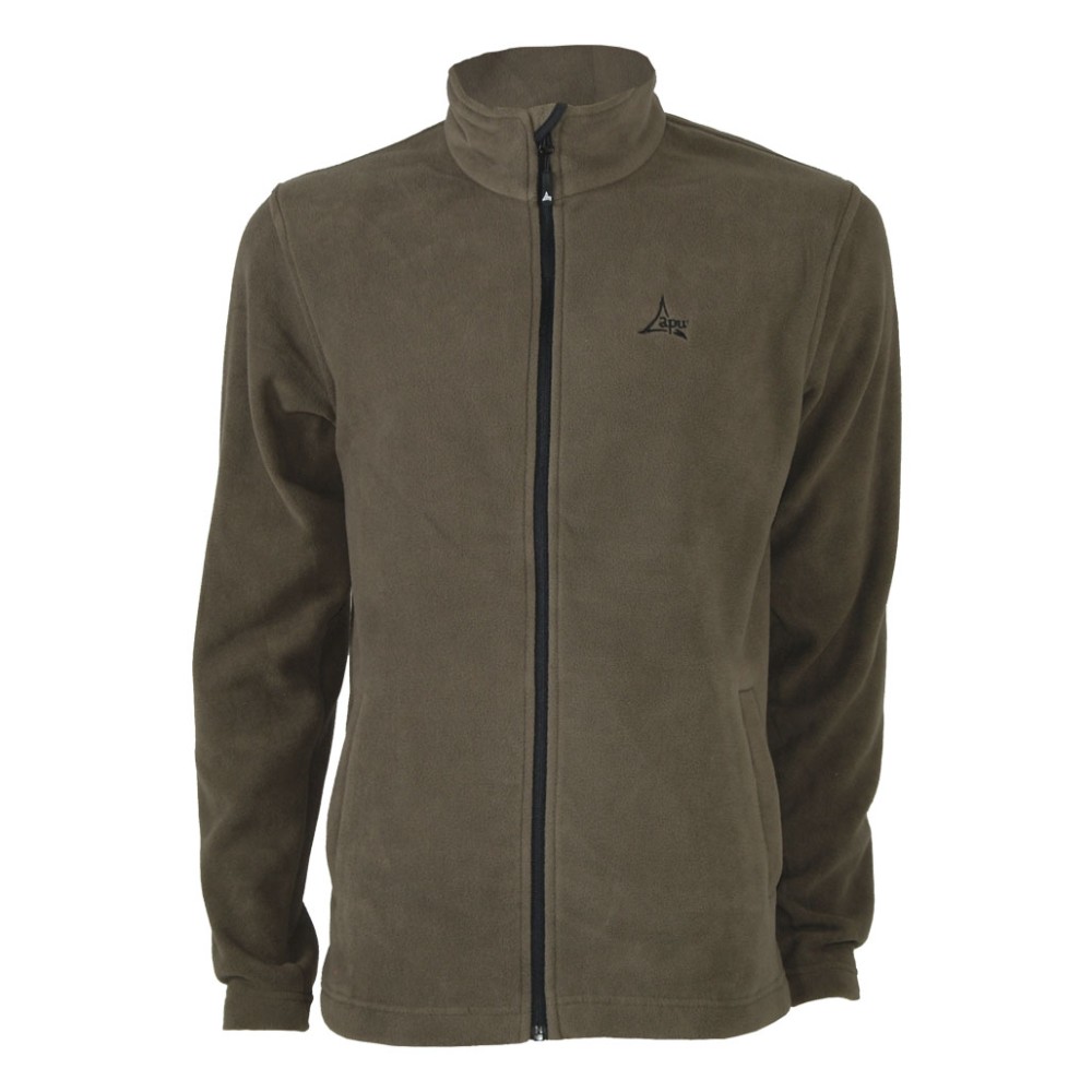 Ζακέτα Fleece APU Alps Full Zip Χακί