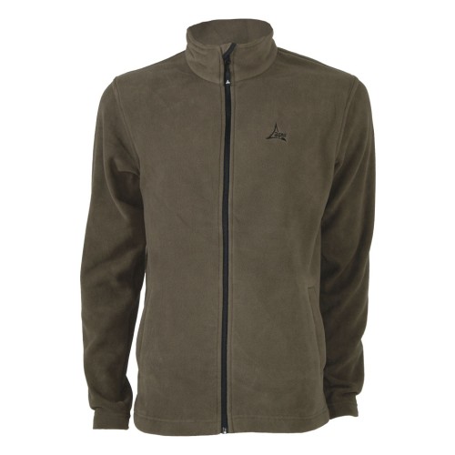 Ζακέτα Fleece APU Alps Full Zip Χακί