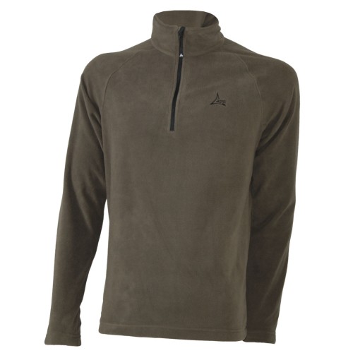 Μπλούζα Fleece APU Api Half Zip Χακί
