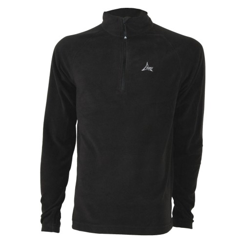 Μπλούζα Fleece APU Api Half Zip Μαύρο