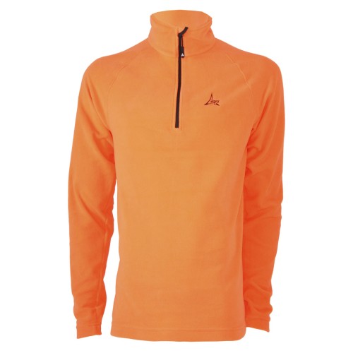 Μπλούζα Fleece APU Api Half Zip Πορτοκαλί