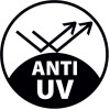 DISPAN Παντελόνι ελαστικό ελαφρύ UV μαύρο