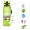 Παγούρι ALPINTEC 500ml Football Kids - πράσινο