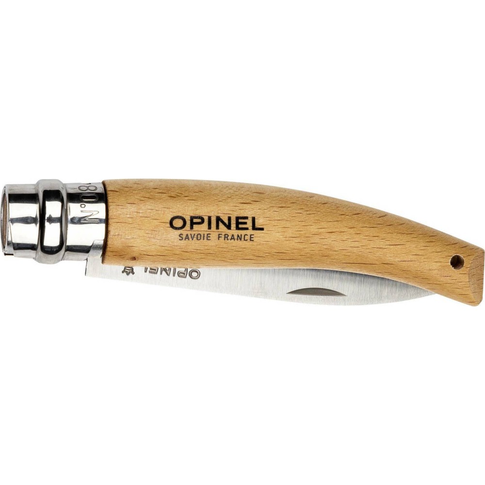 OPINEL Σουγιάς Νo 8 με Ίσια Λάμα
