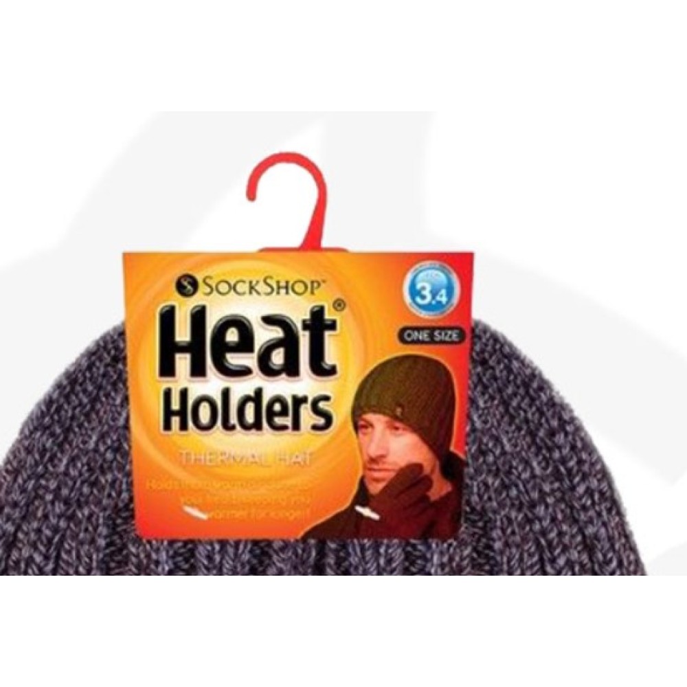 Σκούφος HEAT HOLDERS Original - μπορντώ