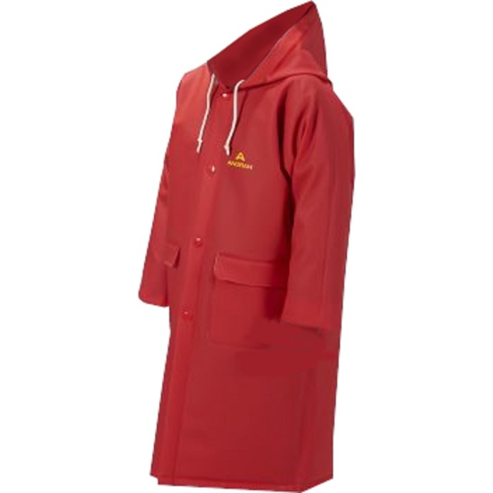 Παιδική αδιάβροχη καπαρντίνα ANORAK Walker® flex – x long - κόκκινη