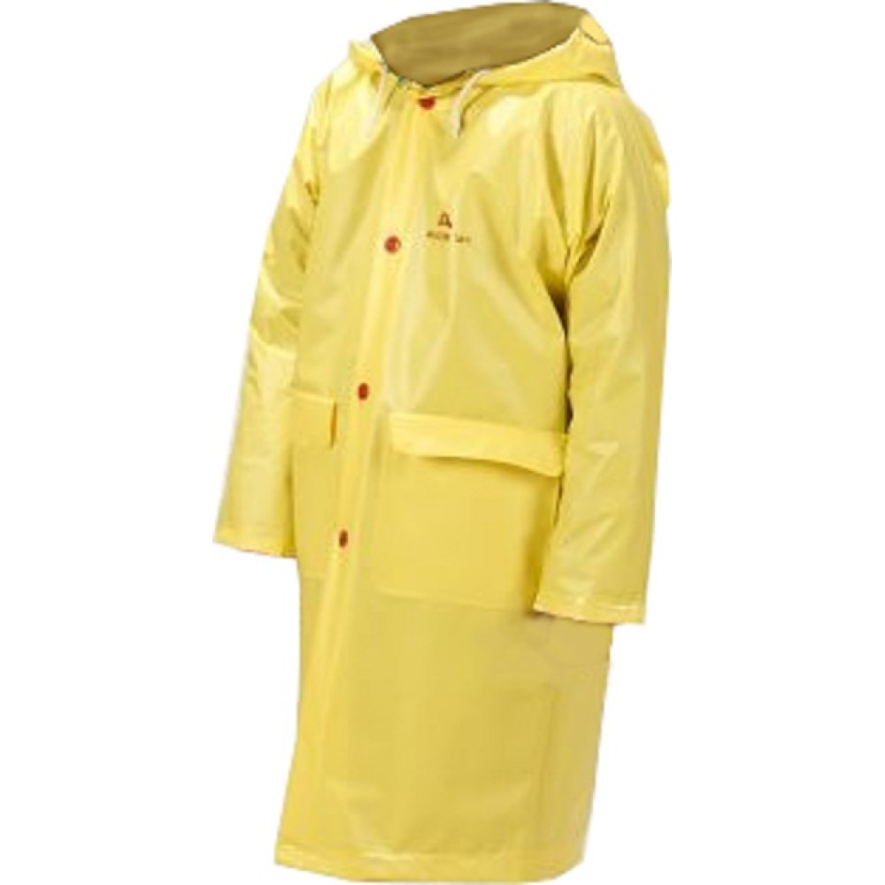 Παιδική αδιάβροχη καπαρντίνα ANORAK Walker® – x long - κίτρινη