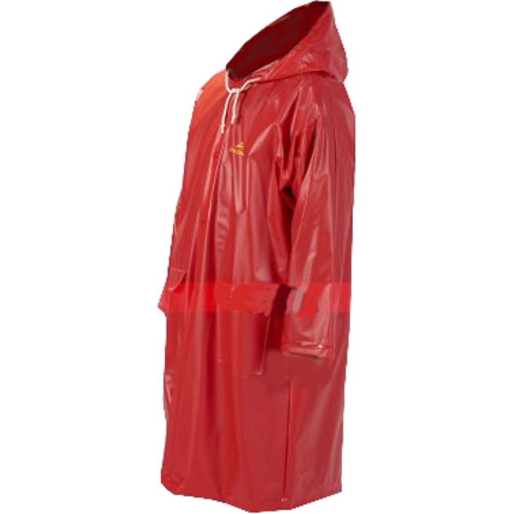 Παιδική αδιάβροχη καπαρντίνα ANORAK Walker® – x long - κόκκινη