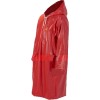 Παιδική αδιάβροχη καπαρντίνα ANORAK Walker® – x long - κόκκινη