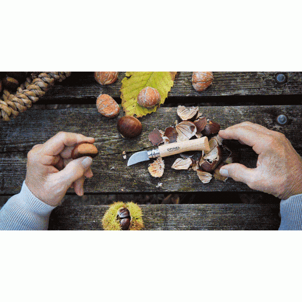 OPINEL Νο.07 Chestnut - Για κάστανα & φρούτα