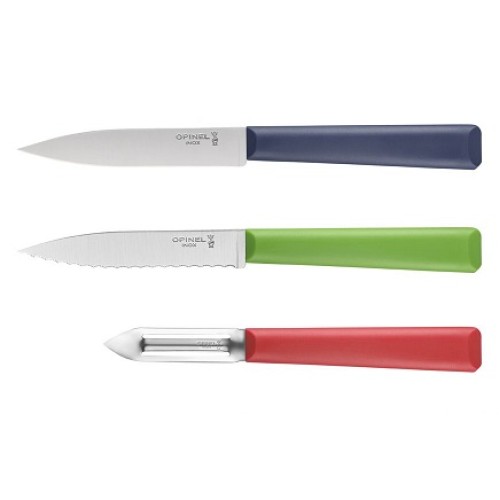 Σετ Μαχαίρια Κουζίνας OPINEL "TRIO Εssentiels+" - New