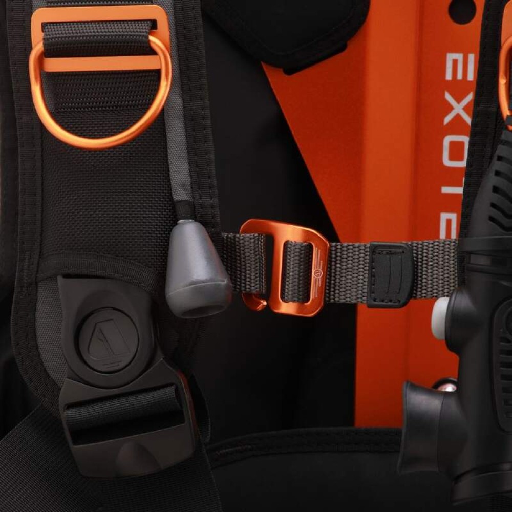 APEKS EXOTEC BCD // ORANGE APEKS EXOTEC BCD // ORANGE