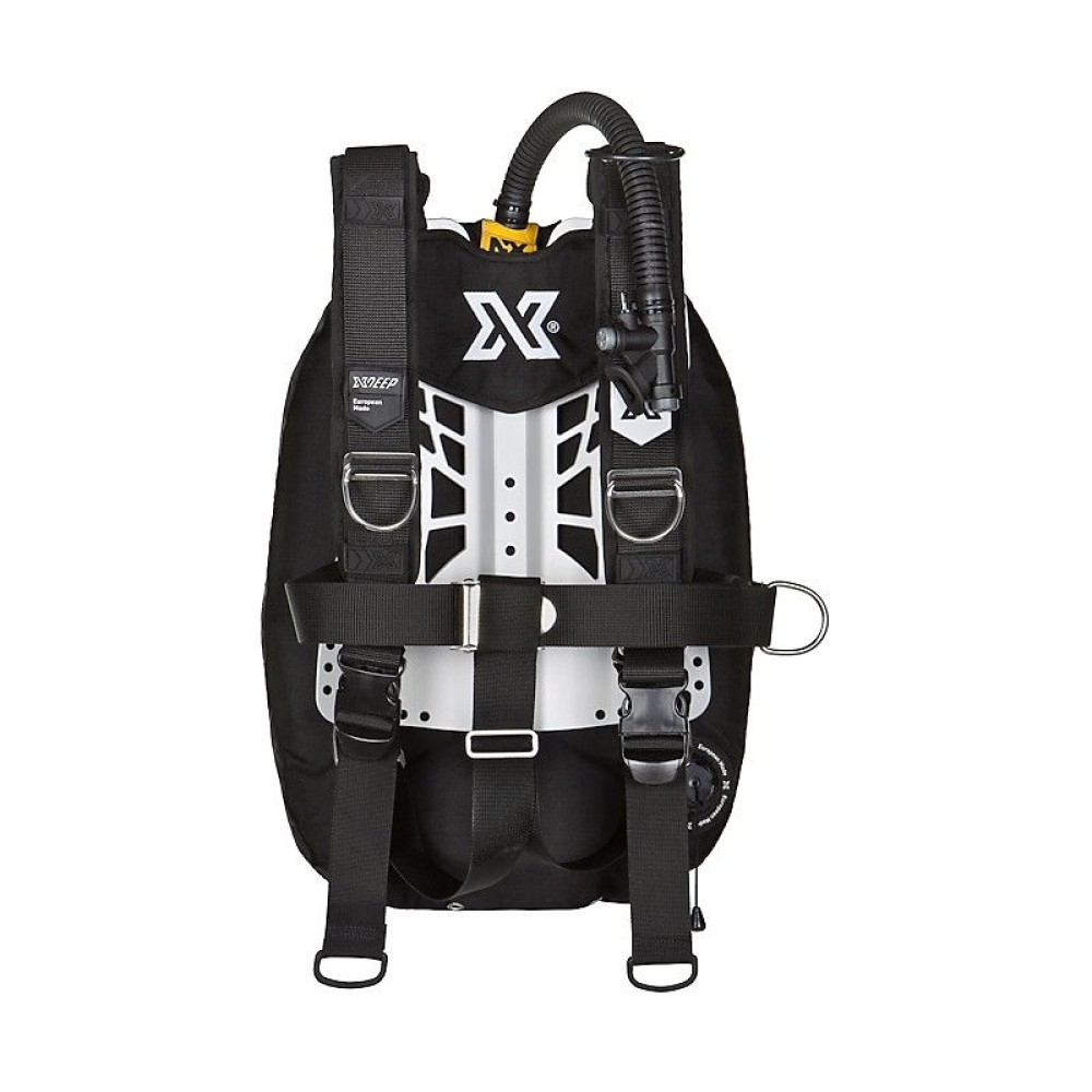 XDEEP NX ZEN DELUXE FULL SET (M weight pockets) size L aluminum backplate