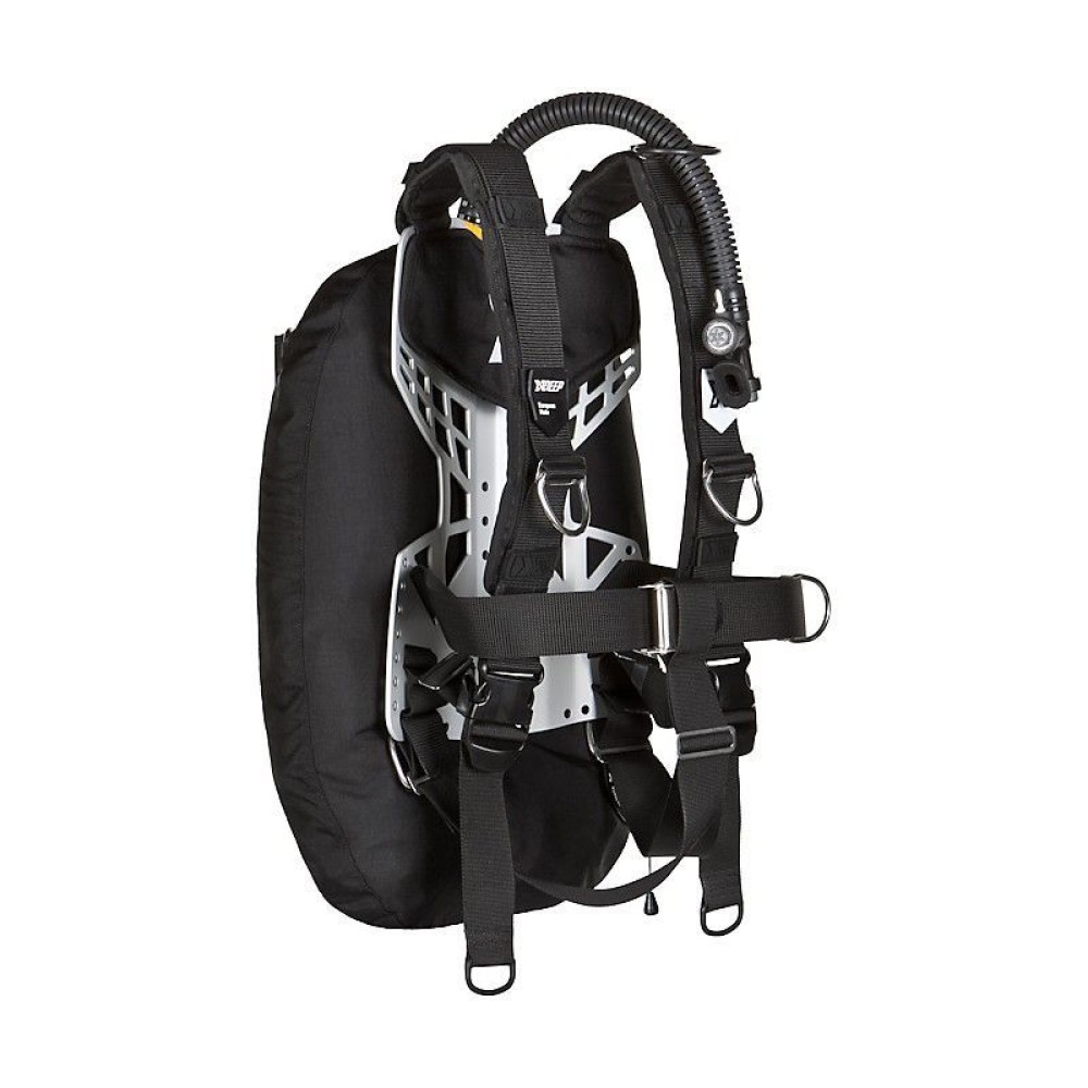 XDEEP NX ZEN DELUXE FULL SET (M weight pockets) size L aluminum backplate