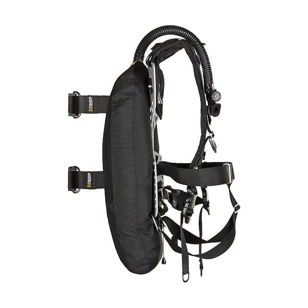 XDEEP NX ZEN DELUXE FULL SET (M weight pockets) size L aluminum backplate