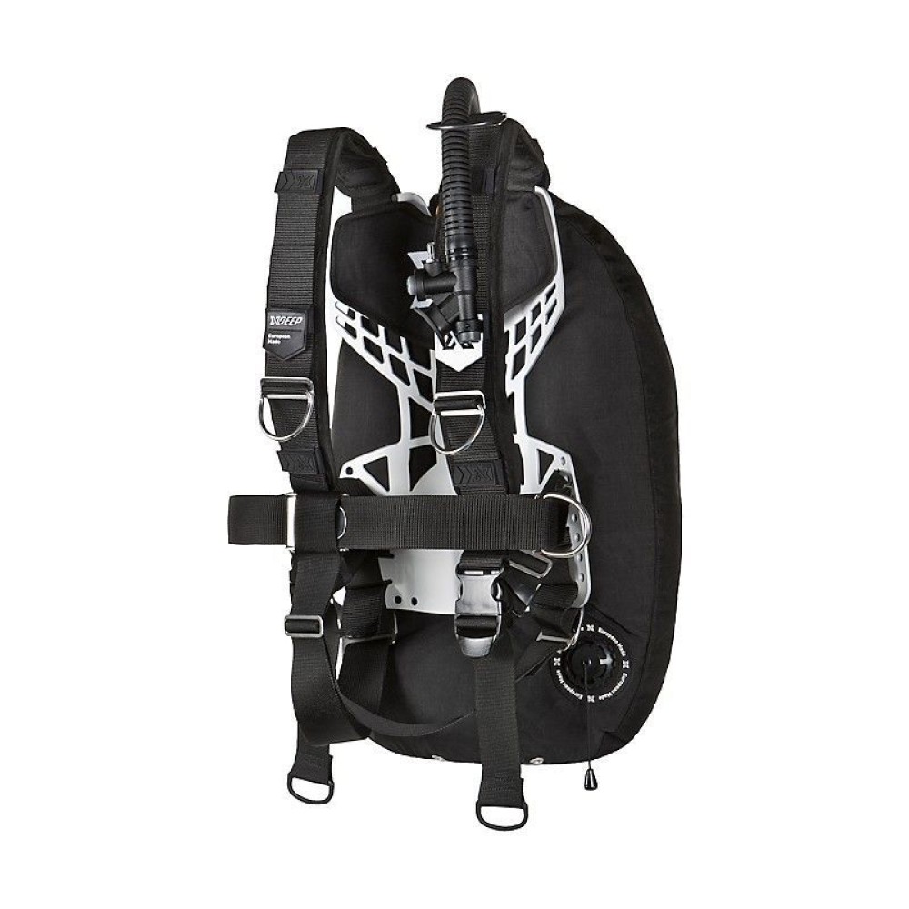 XDEEP NX ZEN DELUXE FULL SET (M weight pockets) size L aluminum backplate