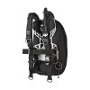 XDEEP NX ZEN DELUXE FULL SET (M weight pockets) size L aluminum backplate