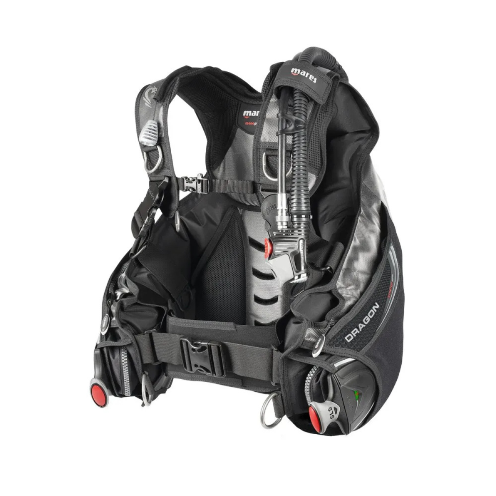 ΡΥΘΜΙΣΤΗΣ ΠΛΕΥΣΤΟΤΗΤΑΣ MARES DRAGON SLS JACKET