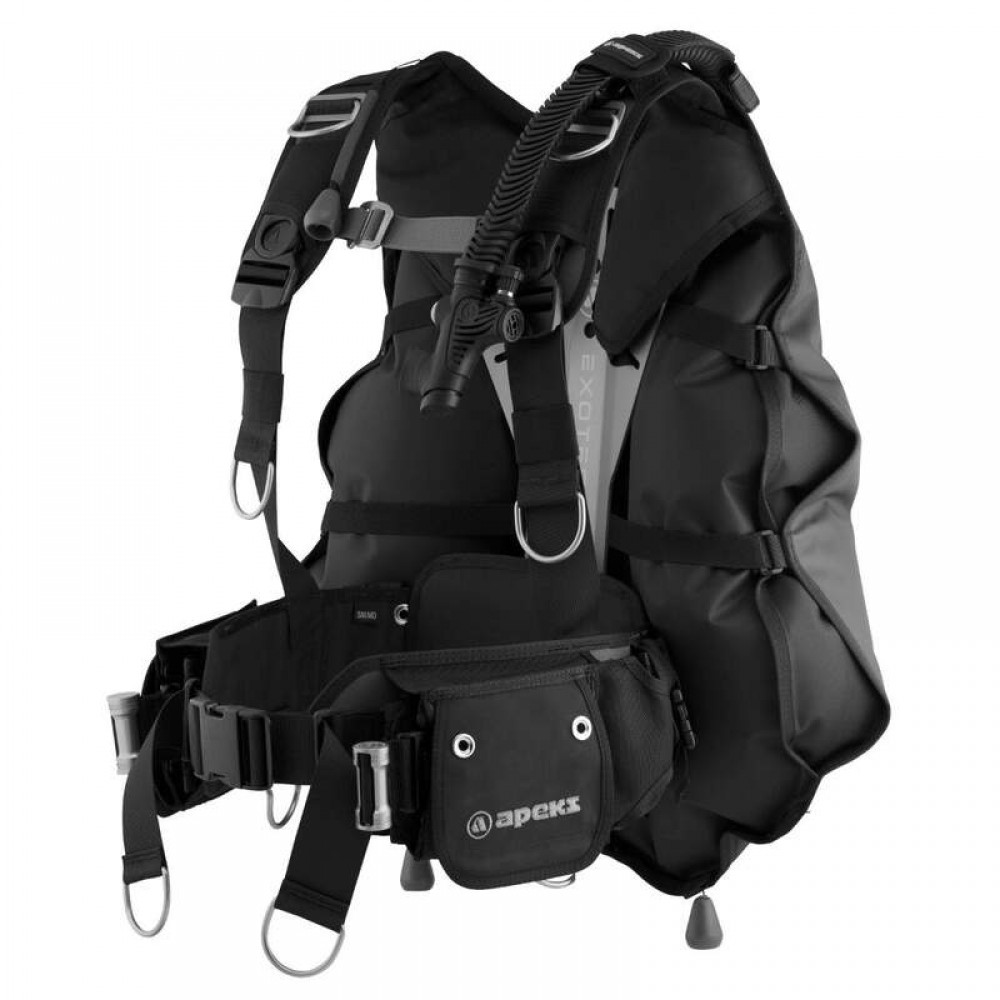 APEKS EXOTEC BCD // ΓΚΡΙ