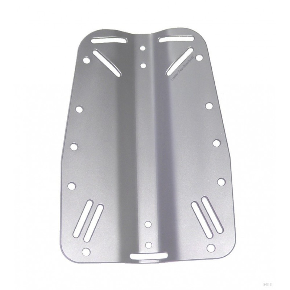 HESER BACKUP Backplate heavy-weighted 4.6kg / 6mm (Standard Size)