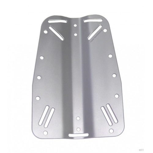 HESER BACKUP Backplate heavy-weighted 4.6kg / 6mm (Standard Size)