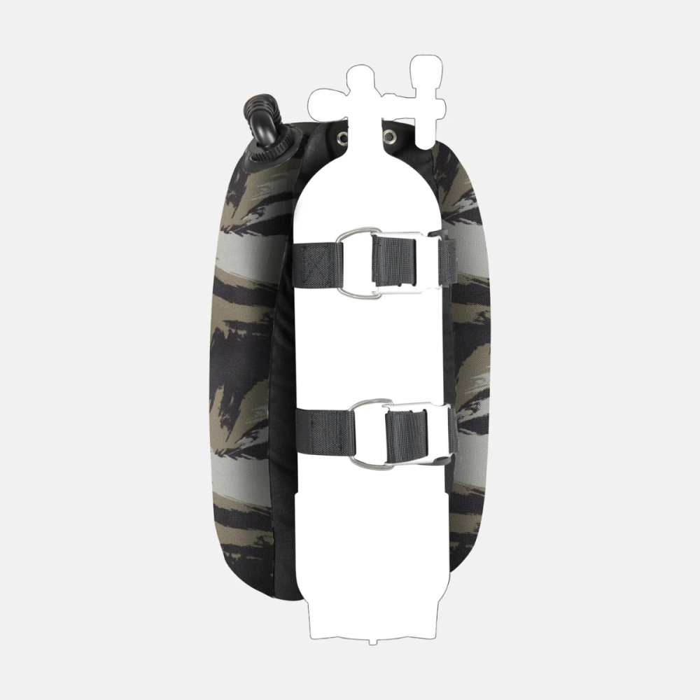 ΡΥΘΜΙΣΤΗΣ ΠΛΕΥΣΤΟΤΗΤΑΣ  BACK MOUNT MARES - TACTICAL GREEN SET