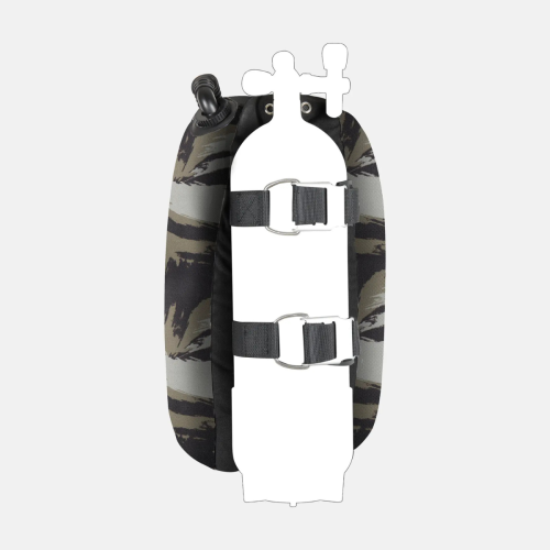 ΡΥΘΜΙΣΤΗΣ ΠΛΕΥΣΤΟΤΗΤΑΣ  BACK MOUNT MARES - TACTICAL GREEN SET